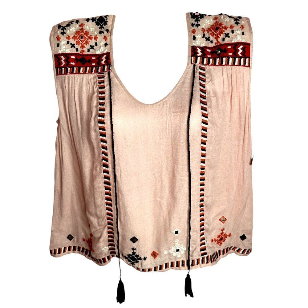 Raga Embroidered Top NWT